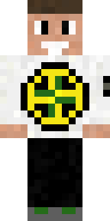 Передняя часть скина игрока DiamondBlock