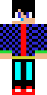 Передняя часть скина игрока Diltz