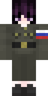 Передняя часть скина игрока Diman4ik25