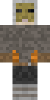 Передняя часть скина игрока DimonTheDuck