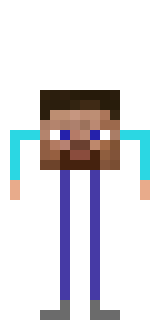 Передняя часть скина игрока Disozavr