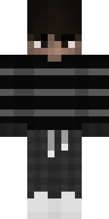 Передняя часть скина игрока DnBino