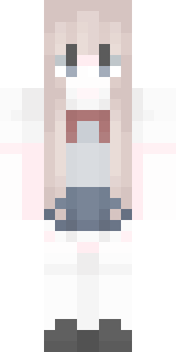 Передняя часть скина игрока DoknesGirl_