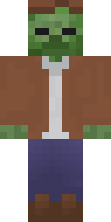 Передняя часть скина игрока DontTime