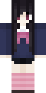 Передняя часть скина игрока Dreaminess