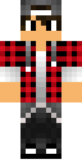 Передняя часть скина игрока DroFive