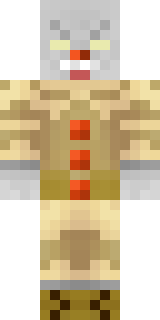 Передняя часть скина игрока DronyaClown