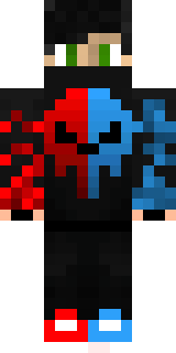 Передняя часть скина игрока DrowLine