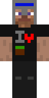 Передняя часть скина игрока DupEffect