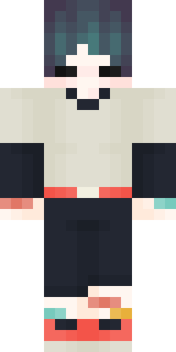 Передняя часть скина игрока ER7k