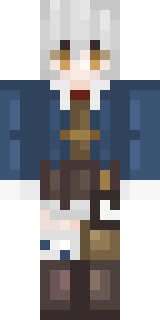 Передняя часть скина игрока EVIL_DRAGON_