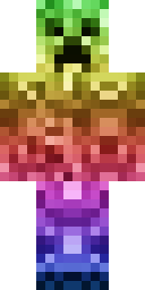 Передняя часть скина игрока Egate