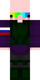 Передняя часть скина игрока ElecktroPlay