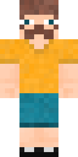 Передняя часть скина игрока ElectroX25