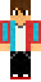 Передняя часть скина игрока EliteCP