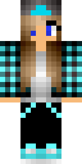 Передняя часть скина игрока ElyaYT