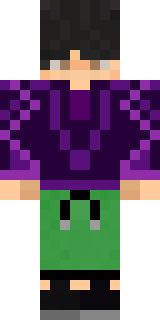 Передняя часть скина игрока EmeraldCreeper