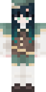 Передняя часть скина игрока Emphies