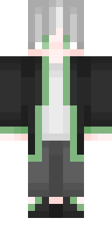 Передняя часть скина игрока EnderBlacku