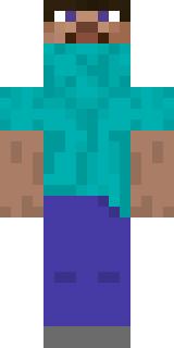 Передняя часть скина игрока EnderMagick