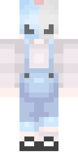 Передняя часть скина игрока Ender_BoG