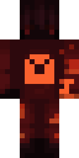 Передняя часть скина игрока Enderfiere