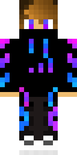 Передняя часть скина игрока Enneo