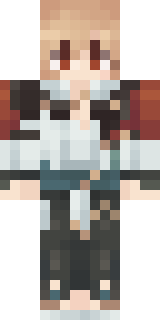 Передняя часть скина игрока ErrorDelphin