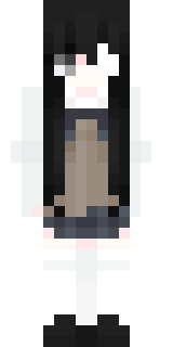 Передняя часть скина игрока Everglow