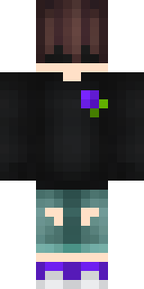 Передняя часть скина игрока EvilliMaster