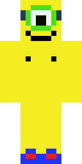 Передняя часть скина игрока Exit