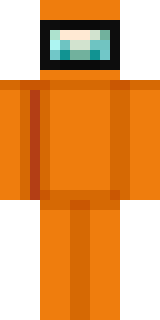 Передняя часть скина игрока Explodering