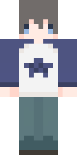 Передняя часть скина игрока FNW