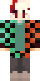 Передняя часть скина игрока FROSNAO