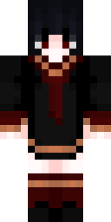 Передняя часть скина игрока FRayer