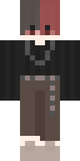 Передняя часть скина игрока Faktorial