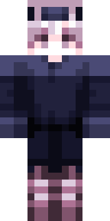 Передняя часть скина игрока Fappathy