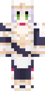 Передняя часть скина игрока Fefochka