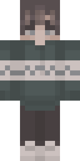 Передняя часть скина игрока Feshou