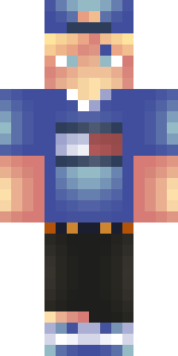 Передняя часть скина игрока FixPlay01