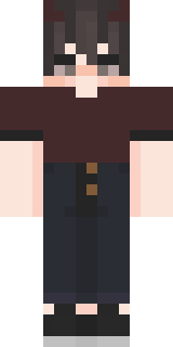 Передняя часть скина игрока FlaggyGame