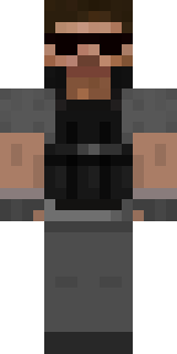 Передняя часть скина игрока FlameGames_YT