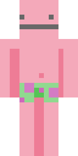 Передняя часть скина игрока Flamesong