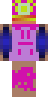 Передняя часть скина игрока Flaymi4