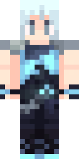 Передняя часть скина игрока Florence