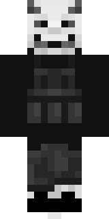 Передняя часть скина игрока Fluffybibbles