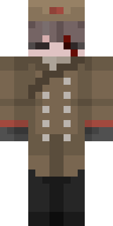 Передняя часть скина игрока FlyTroyan