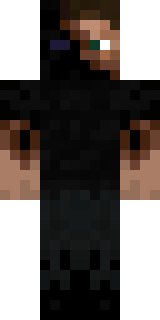 Передняя часть скина игрока Fortany