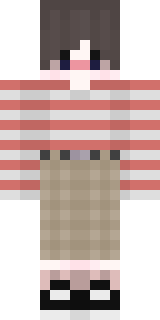 Передняя часть скина игрока ForumBot