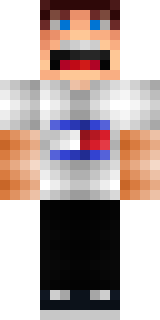 Передняя часть скина игрока Foryt_YT